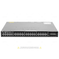 Cisco Catalyst WS-C3650-48TD-S 48x RJ-45 1Gb 2x SFP+ 10Gb Ethernet Switch